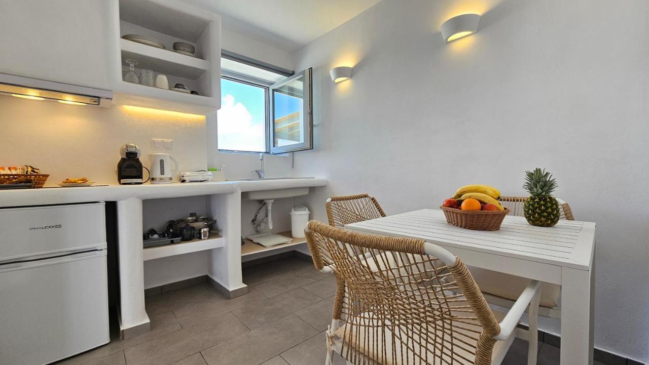 Polychronis Private Suite Pollonia Luaran gambar