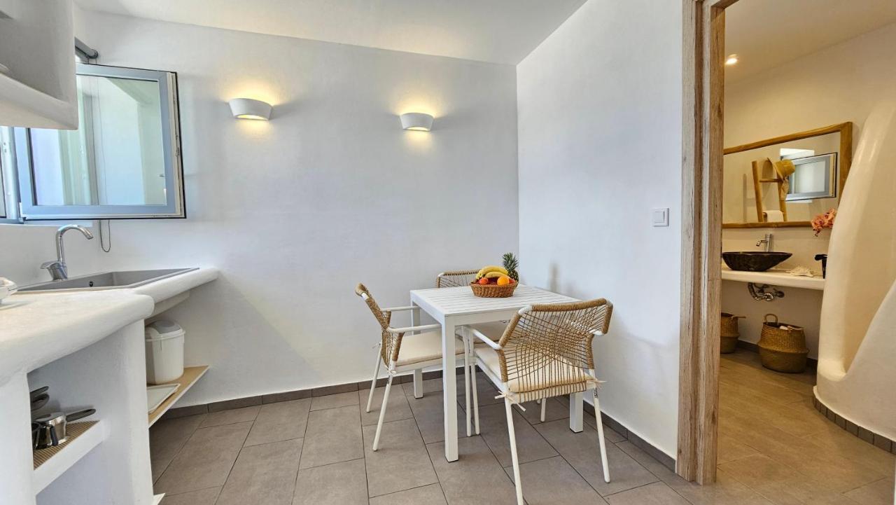 Polychronis Private Suite Pollonia Luaran gambar