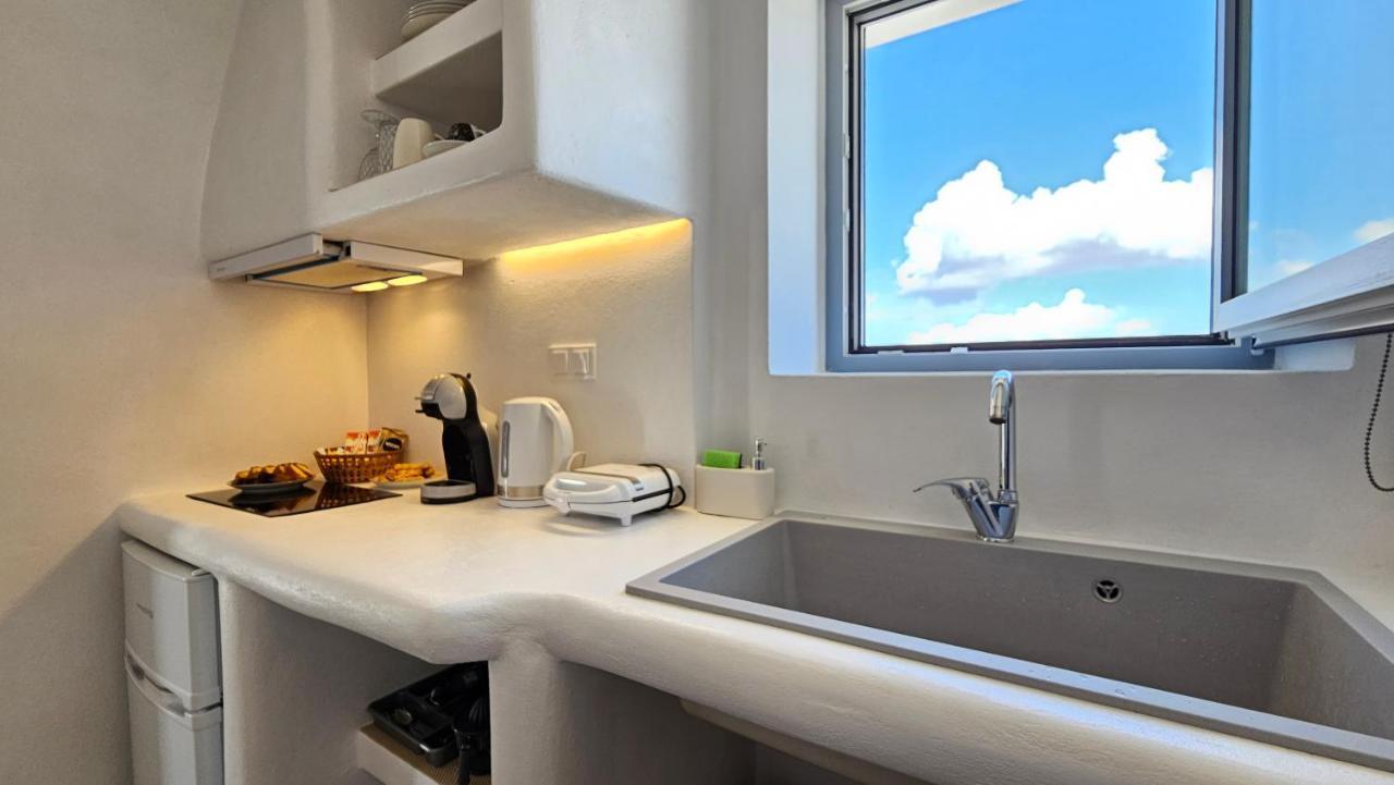 Polychronis Private Suite Pollonia Luaran gambar