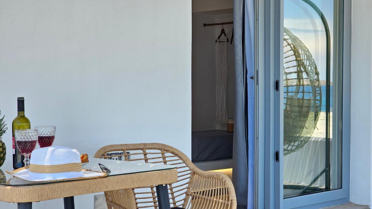 Polychronis Private Suite Pollonia Luaran gambar